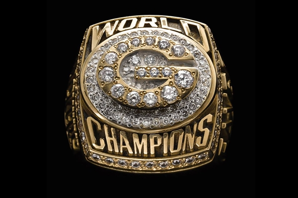 Todos los anillos de Campeón del Super Bowl.