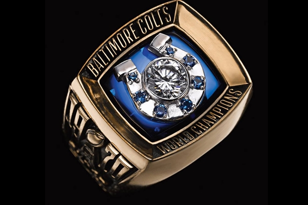 Todos los anillos de Campeón del Super Bowl.