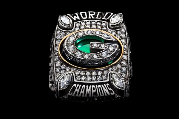 Todos los anillos de Campeón del Super Bowl.