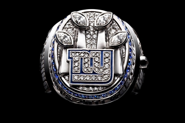 Todos los anillos de Campeón del Super Bowl.