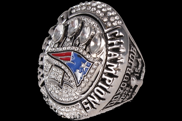 Todos los anillos de Campeón del Super Bowl.