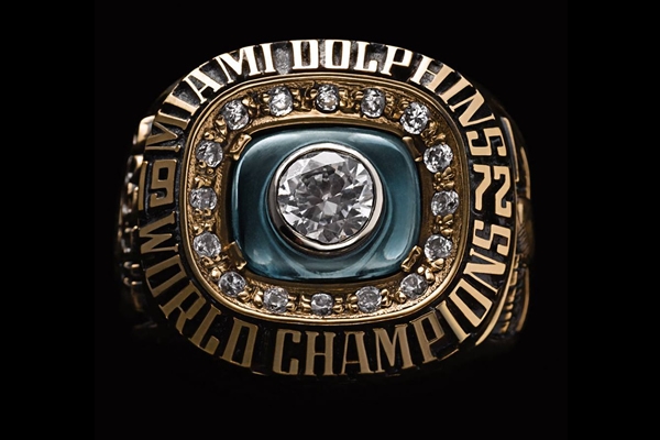 Todos los anillos de Campeón del Super Bowl.