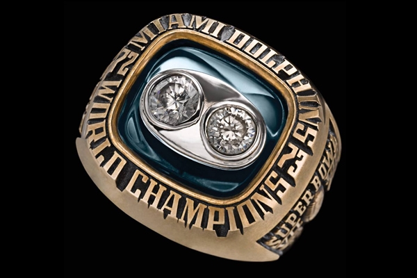 Todos los anillos de Campeón del Super Bowl.