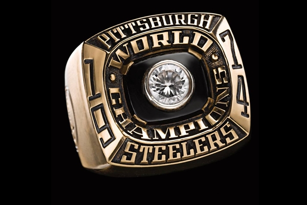 Todos los anillos de Campeón del Super Bowl.