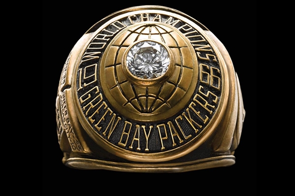 Todos los anillos de Campeón del Super Bowl.