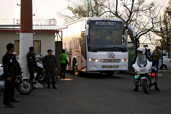Todos se dan cita en La Corregidora.