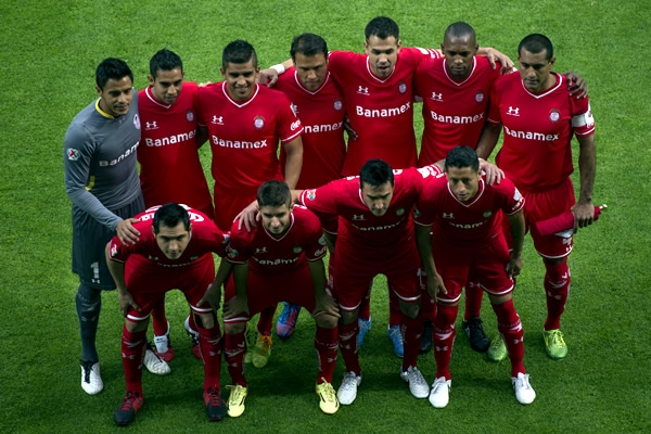 Toluca arrancará con Ponce, Galindo y Rojas en la defensa.