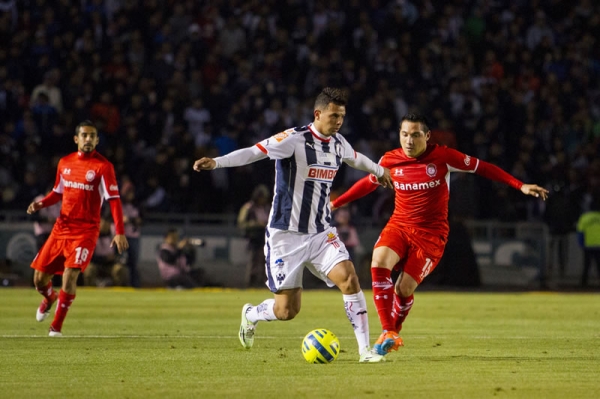 Toluca logró el empate al inicio del segundo tiempo gracias a Da Silva.
