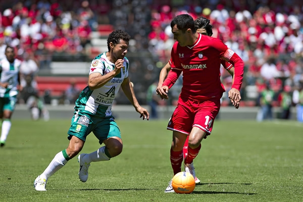 Toluca prepara la Final de Concachampions.