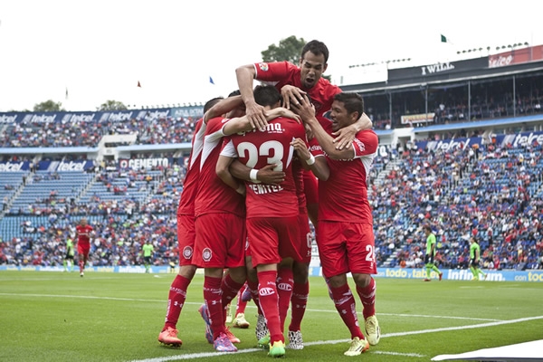 Toluca tuvo motivos para festejar.