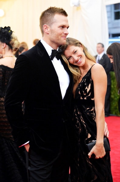 Tom Brady y Gisele Bundchen, el amor de 100 yardas.