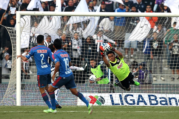 Toño Rodríguez estuvo atento en el primer tiempo.