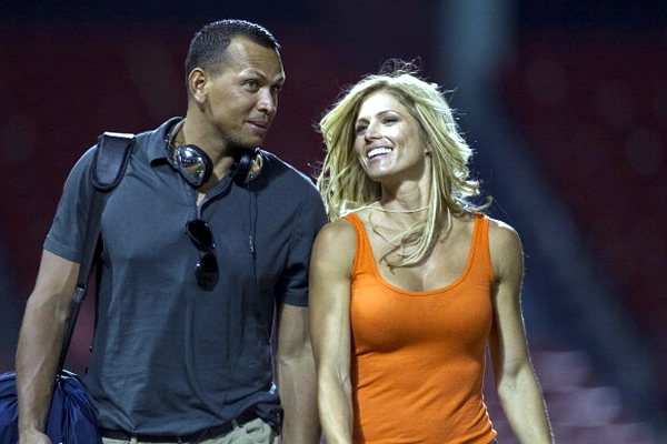 Torrie Wilson y Alex Rodriguez, un amor de hit.