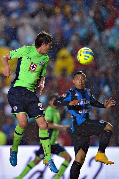 Tras el gol de Chaco, Gallos fue incapaz de reacción.