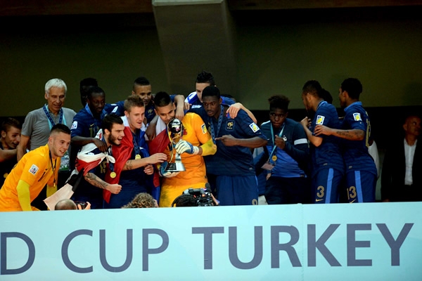 Turquía era el escenario.