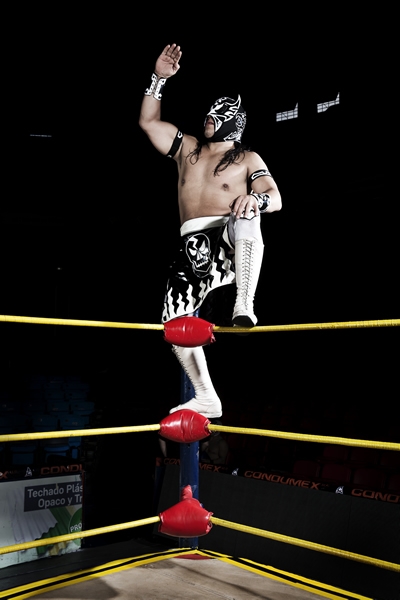 Último Guerrero es un referente del bando rudo.