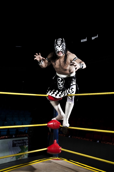 Último Guerrero es un referente del bando rudo.