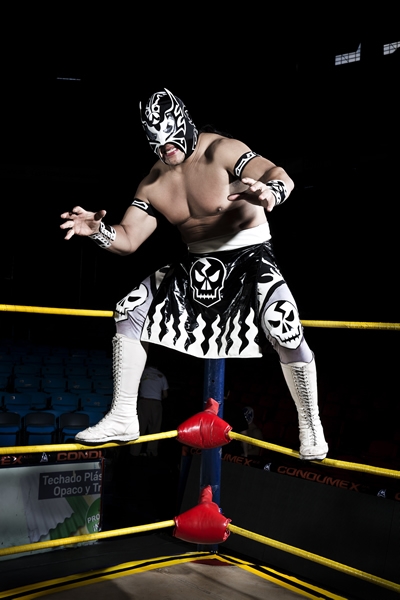 Último Guerrero es un referente del bando rudo.