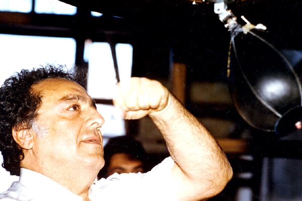 Un ejemplo de perseverancia y carácter.