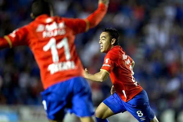 Un golazo en el águlo venció la meta de Villalpando.