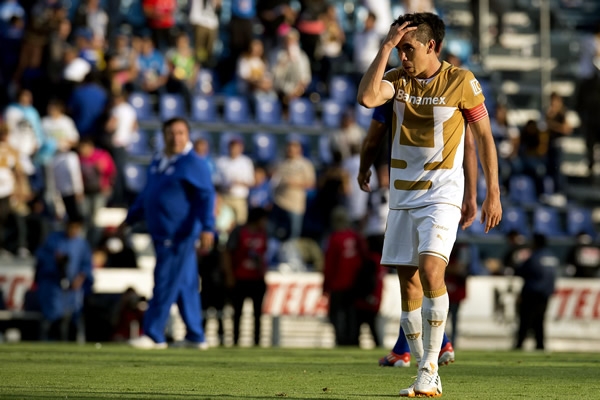 Una derrota amarga en tono Celeste para los Felinos.