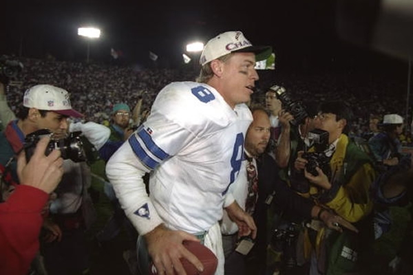 Una masacre de los Cowboys a los Bills les dio el título de la NFL en 1993. 