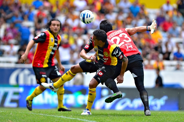 Uno de los pocos arribos que han generado los Leones Negros.