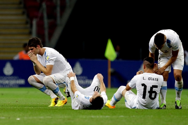 Uruguay fue un digno rival, pero será en otra ocasión.