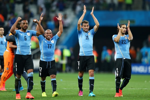 Uruguay tiene muchas esperanzas de clasificar.