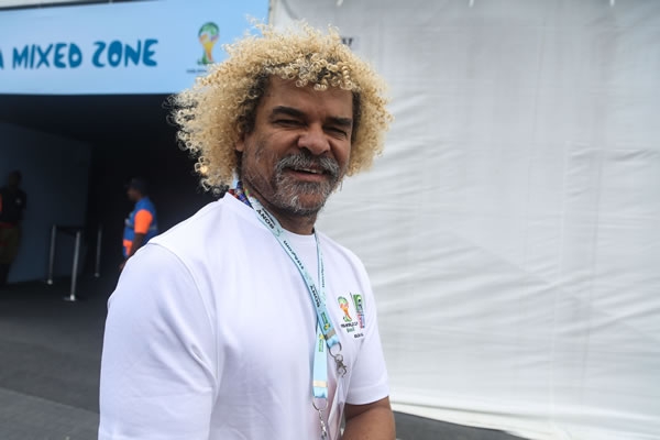 Valderrama, un invitadoe special.