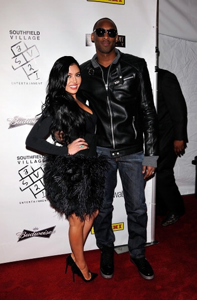 Vanessa Bryant y Kobe Bryant, un amor de reyes.