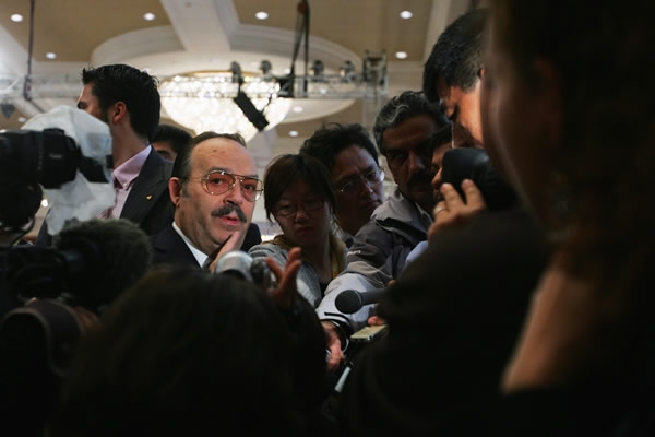 Vázquez Raña forjó un imperio editorial que continúa hasta la fecha.