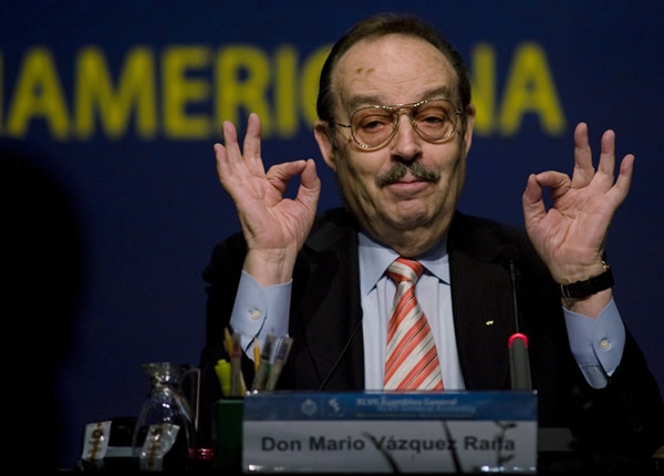 Vázquez Raña fue titular del COM de 1974 a 2001.