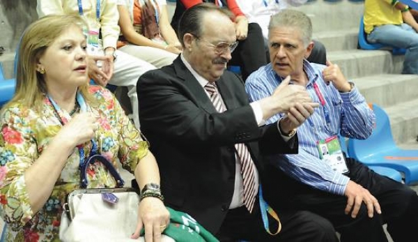 Vázquez Raña nunca se alejó de las decisiones del COM.