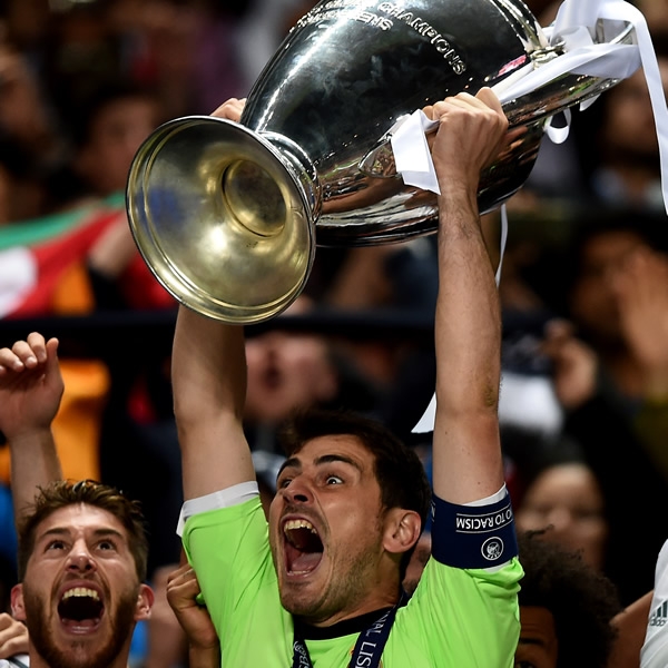 10 veces Rey, 10 veces Campeón, 10 veces Europa.