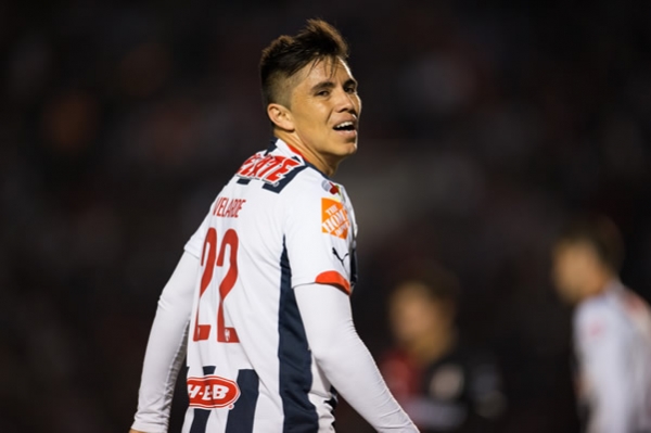 Velarde intentó emparejar el marcador.
