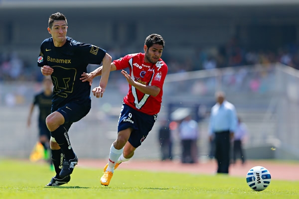 Veracruz se paró bien en el arranque del partido.