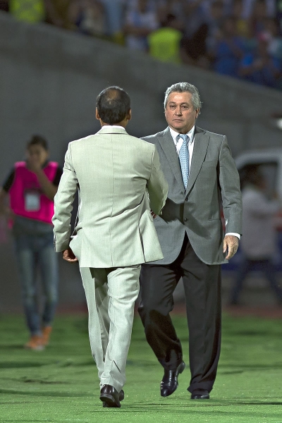 Víctor Manuel Vucetich debutó este torneo con una derrota.