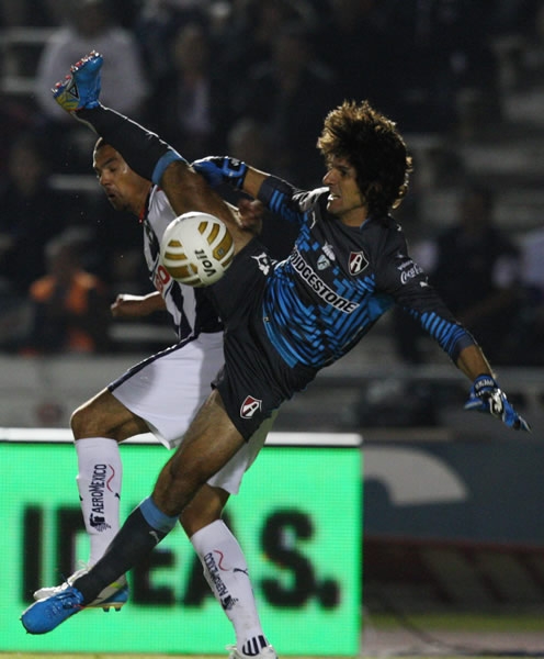 Vilar defendió con todo su arco.