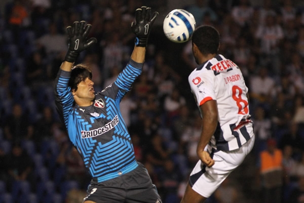 Vilar salvó al Atlas de recibir el tercero.