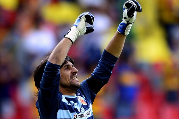 Vilar ya está más que acostumbrado a festejar goles.