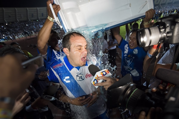 Vio sus últimos minutos en la cancha con Puebla.