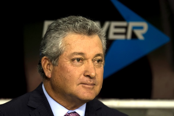 Vucetich luce tranquilo previo al partido.