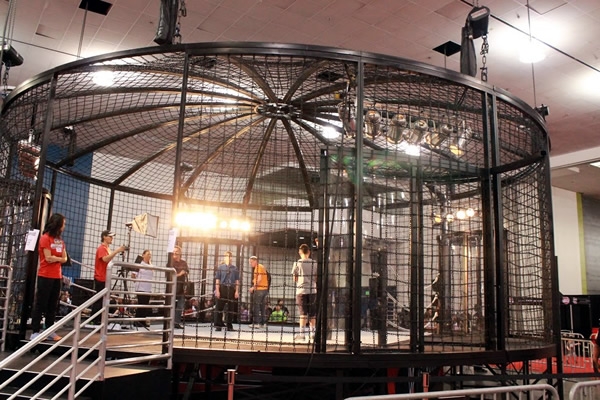 Wrestlemania en el Fan Axxes.