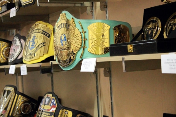 Wrestlemania en el Fan Axxes.