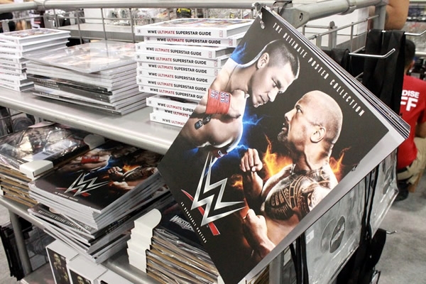 Wrestlemania en el Fan Axxes.