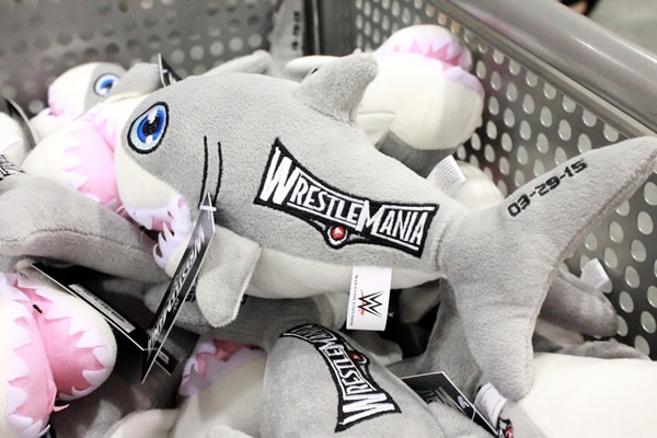 Wrestlemania en el Fan Axxes.