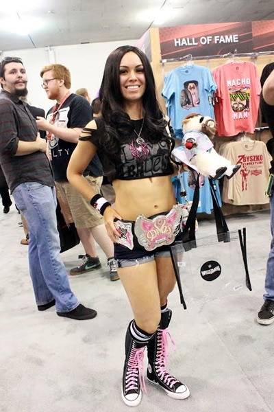 Wrestlemania en el Fan Axxes.