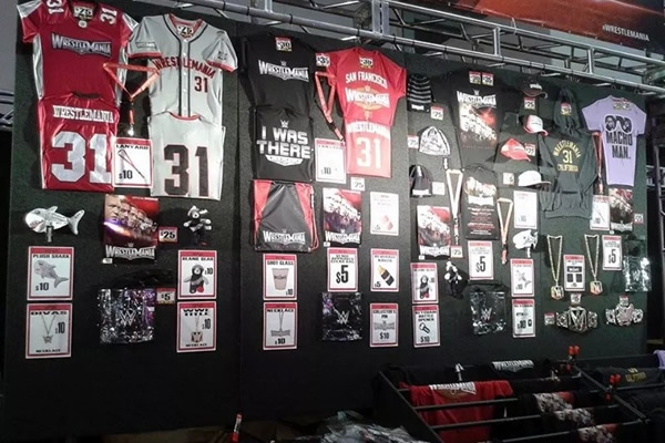 Wrestlemania en el Fan Axxes.