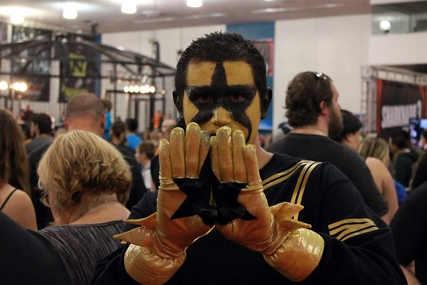 Wrestlemania en el Fan Axxes.